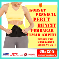 korset pelangsing stagen pengecil perut buncit korset hot shaper asli alat olahraga pengecil perut p