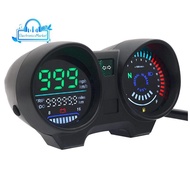 Motorcycle Speedometer Digital Led Panel Tachometer for Brazilian  150  Cg150 Fan150 2010 2012