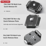 FALCAM F38 3364 Universal DSLR กล้อง Gimbal Arca Swiss Quick Release Plate Clamp Quick Switch ขาตั้ง