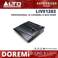 Alto Professional Live 1202 12-channel 2-bus mixer