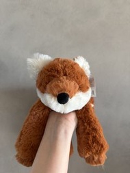 罕有Jellycat Medium Smudge Fox 狐狸仔