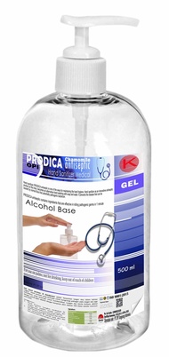 corean hand sanitizer soothing gel aloe vera 5 liter - prodica 1 liter