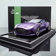 MOTOHEILX 1/18 Aston Martin DB12 Coupe Resin Simulation Car Model Collection