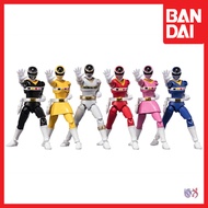 Shodo Super Power Rangers in Space Set Denji Sentai Megaranger