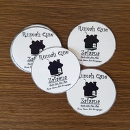 Transparent label stickers, transparent logo stickers,/ cup stickers,/ bottle stickers, boba sticker