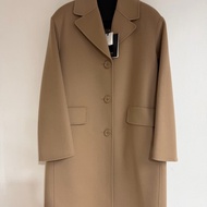 促銷品 MaxMara -Cielo 033 駝色大衣 #40