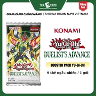 YU-GI-OH card game Booster Duelist Advance English - pack of 9 cards