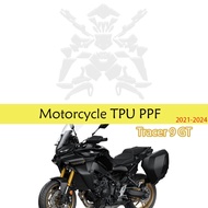 TRACER9GT PPF Paint Protective TPU For YAMAHA TRACER9 GT TRACER 9 GT Accessories Fairing Protection 
