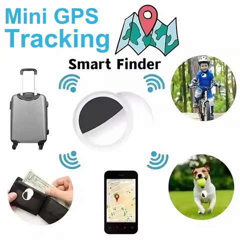 New Airtag Bluetooth GPS Trackers IPX 5 Waterproof Sport Tracking Find My Elderly Kids Pets Availabl