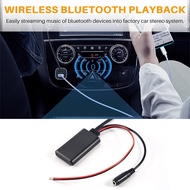 12V MMI 2G Car Bluetooth AUX Cable Adapter Music Audio Mic for A6 A8 2006-2008 J523 Only for AV1 AV2
