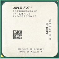 AMD CPU FX-8300 3.3GHZ Socket AM3+ FD8300WMW8KHK CPU Processor 95W 8 Cores Used
