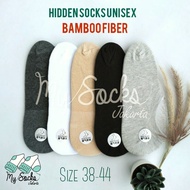 MATA BEST SELLING men's hidden socks bamboo fiber below the ankle unisex bamboo fiber socks