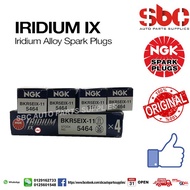 NGK IRIDIUM IX SPARK PLUG - BKR5EIX-11