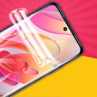 HYDROGEL MATTE AND CLEAR REALME 8 8S 9 9i 10 10S 10T 12 12X 14 14X PRO PLUS LITE Q3 5G HYDROGEL JELL