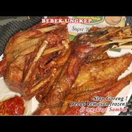 Bebek ungkep frozen