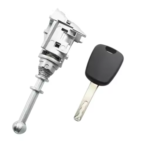 A13F-Front Left Door Lock Barrel Kit For 407 Citroen C4 2004-2011 Picasso 2006-2008 9170.Y0 9170Y0 9