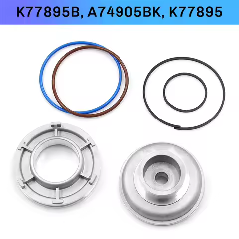 700R4 4L60 4L60E Hi-Performance Corvette Servo Piston Kit K77895B, A74905BK, K77895 for Hummer Buick