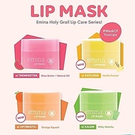 EMINA Lip Mask Net 9g - Milky Matcha Lip Mask Lip Sleeping Mask Lip Mask Emina Lip Mask Sheet