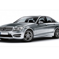 LPB Brake PaD MERCEDES BENZ C Class W204 >C180 CGI C180 Kompressor C200 C220 CDI C230/4-Matic C250 C