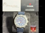二手 Tudor Pelagos 25807KN Full Set, 二手, 保養中, 新保卡, 公價 $42,500 - 28watches