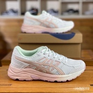 Fashion asics High Quality Running Shoes asics GEL-CONTEND 4 Couple Retro Breathable Casual Running 