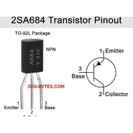Transistor 2SA684 2SA1220A-Y 2SA1145 2SA940 2SA1358Y 2SA1020Y