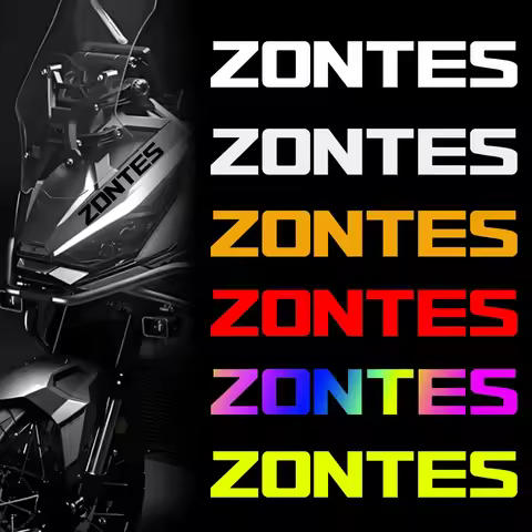 Waterproof Vinyl Decal Sticker For ZONTES 368G 350T ADV 703F 350E 350D 350R 703RR Moto Scooter Fairi