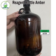 Reagent Bottle Amber 4000ML