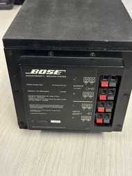 bose 衛星喇叭一套