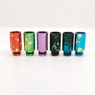Aluminum Alloy 510 drip Tip Cylindrical 510 Tip drip tip25.9.30
