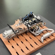 1: 18 motorhelix mh Mazda Mazda 787B Engine Finished Model Static Ornamental Ornaments