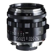 福倫達專賣店:Voigtlander 28mm F1.5 ASPH TypeII VM  黑色(Leica,M6,M7)