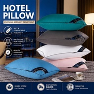 Cotton Pillow Bantal Hotel Hilton Empuk Pillow New Sleeping Hilton Pillow 1Kg Viral  Bedding Sleep H