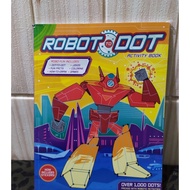 Robot-to-Dot Activity Book: Imported Children's Book