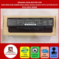 NEW ASUS ROG G56JR G58 G58JM G551 G551J GL551 G771 G771JK GL771 N751 N551 SERIES BATTERY 6 CELLS 56W