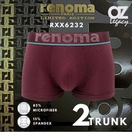 RENOMA Two Assorted Limited Edition Microfiber Spandex Trunk (RXX6232)