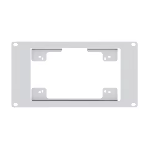 Stable Performance-Homerack 7Inch DSI Display Mounting Panel, 3U Mounting Space, Compatible With For