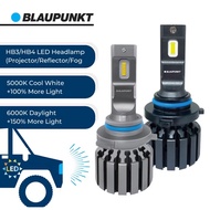 Blaupunkt LED Headlamp - HB3/HB4 5000K / 6000K | LED Energy Saving | Suitable for Projector, Reflect