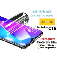 Hydrogel Realme C15 / Anti Gores Realme C 15 CLEAR
