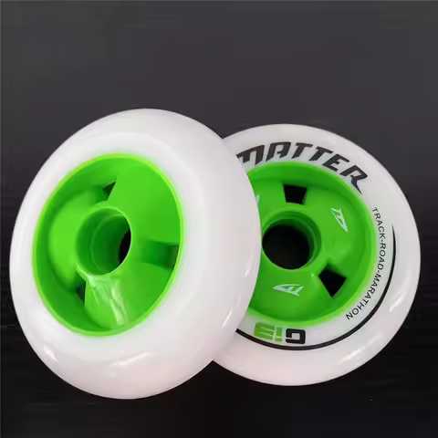 2 86A MATTER G13 speed wheel for inline skates shoes roller skating wheels F1 Track Road Race 110mm