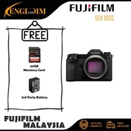 FUJIFILM GFX 100S / GFX100S Medium Format Mirrorless Camera (Body Only)