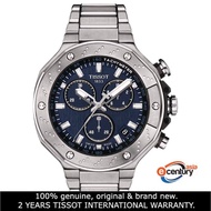 Tissot T141.417.11.041.00 Men's Quartz T-Sport T-Race Chronograph Stainless Steel Bracelet Watch