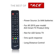 Replacement Remote Control for ACE LED &amp; Smart TV