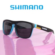 Shimano Polarized Sunglasses UV400 Shades Bike Hiking Fishing Sun Glasses Cycling Shades for Men