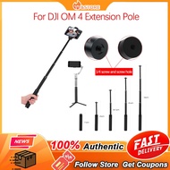 FOR DJI OM 4 Handheld Gimbal GoPro/Osmo Pocket Action Camera Aluminum Alloy Telescopic Extension Pole Metal Tripod Accessories