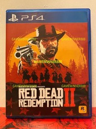 （中古二手）PS4遊戲 荒野大鏢客2 RED DEAD REDEMPTION 2 港版中英文版