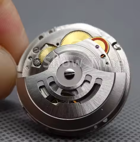 Watch movement parts EW 3235 movement EW factory dj sub yachat original movement before modification