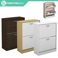 Furniture Direct PHILIPS space saver 2 door shoe cabinet/ rak kasut/ rak kasut bertutup