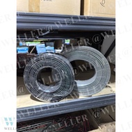 DHR-J-S DOOR HEATER 8MM/10MM X 100M (40W, 65C~105C, 0.5AMP) (S/STEEL BRAIDER OR NOT)