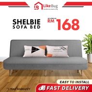 ⚡️LIKE BUG⚡️Shelbie Durable 2Seater / 3Seater or 4Seater Foldable Sofa Bed